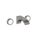 DORNBRACHT-Waschtisch-Wandbatterie-CYO-36707811-Dark-Platinum-gebuerstet-36707811-99 gallery number 1